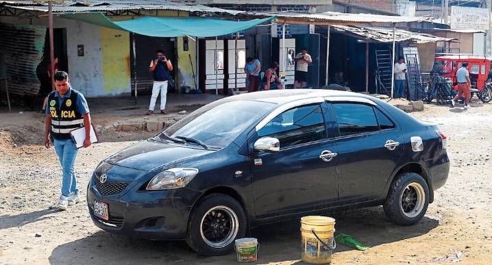 Sicario dispara en la cabeza a transportista en Piura