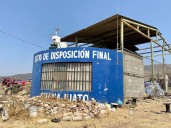 Basurero en la capital cumple con cerca del 40% de la norma: Medio Ambiente municipal