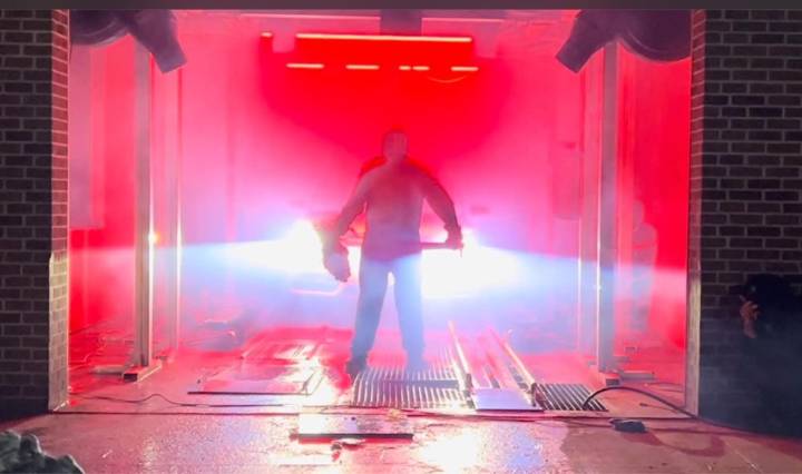 Halloween-themed car washes in Hampton Roads