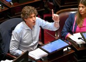 Lousteau cuestionó el acuerdo con el Tesoro de EE.UU.: "Es raro celebrar que te rescaten tres veces"