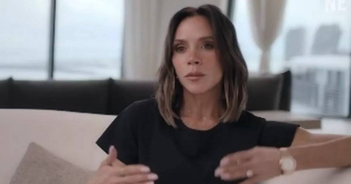 Victoria Beckham recalls 'hurtful' live TV weighing six months after giving birth to Brooklyn