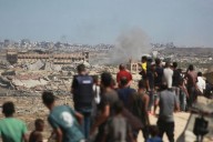 Trump urges Israel to stop Gaza bombing