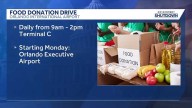 MCO holds donation drive for federal workers amid shutdown