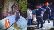 Rescatan a Familia y Bebé Recién Nacido Atrapados en Inundaciones de Álamo Temapache, Veracruz