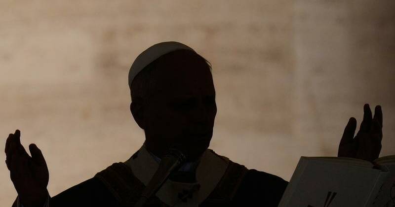 Pope Leo condemns wealthy living in a bubble of luxury