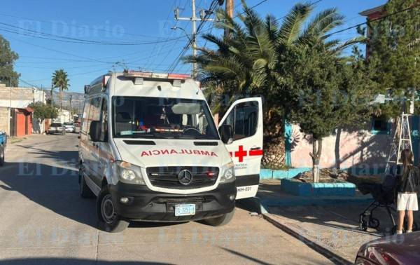 Flamazo por fuga de gas deja un hombre con quemaduras