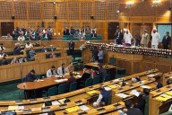 Voting underway for four Rajya Sabha seats in J&K