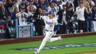 Noche histórica de Ohtani en la victoria de los Dodgers en el tercer juego de la Serie Mundial