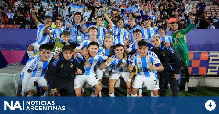 Mateo Silvetti, sobre la clasificación argentina a la final del Mundial Sub 20: “Este grupo se lo merece”