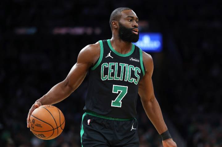 Jaylen Brown status: Boston Celtics star upgraded for Pistons game