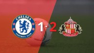 Premier League: Sunderland supera por 2-1 a Chelsea con gol agónico tras dar vuelta el partido