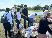 Dan continuidad a la campaña “Todos Unidos por la Huasteca” tras contingencia