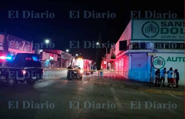 Muere hombre al ser atropellado en el centro de Cuauhtémoc
