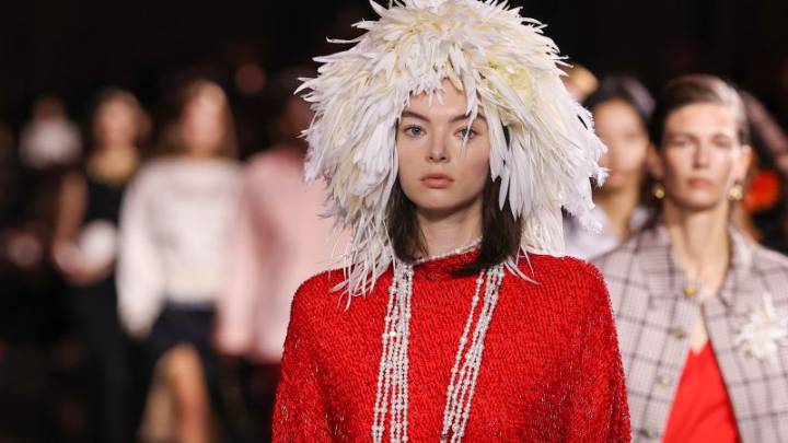 The plume boom: Feathers are coming for your spring wardrobes