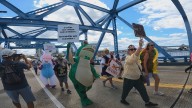 'No Kings' protests take place in Jacksonville, Florida