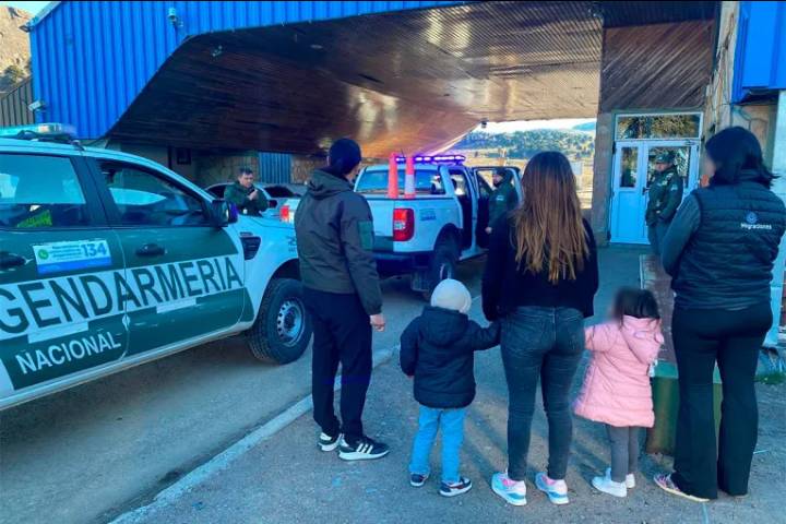 Detectan organización que operaba entre Chile y Argentina con tráfico de personas