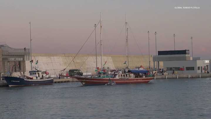 Israeli Navy intercepts flotilla heading to Gaza with Austinite on board
