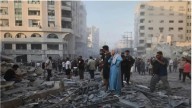 Trasladan 125 cuerpos de palestinos a hospitales de Gaza