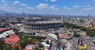 Comienzan obras de rehabilitación en torno al Estadio Azteca