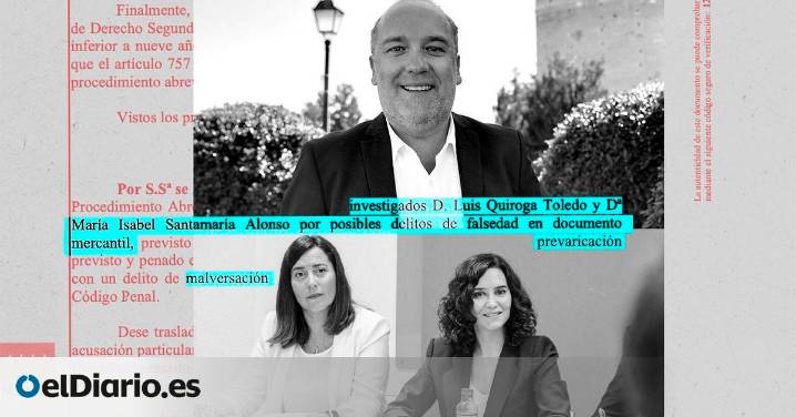 Arroyomolinos recrea la corrupción del PP madrileño con los casos de la 'número tres' de Ayuso y su sucesor en la alcaldía