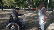 Stephanie Diaz and Carlos Leon: creating a cleaner community