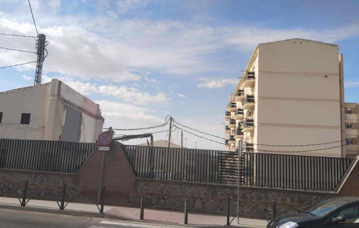 Toledo | Apuntalan dos bloques donde viven guardias civiles para garantizar la seguridad