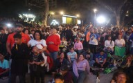 Campanas y fuegos artificiales anuncian nuevos santos venezolanos