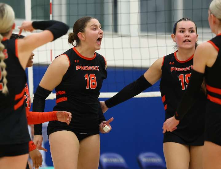 Section III girls volleyball sectional playoff schedule for Oct. 30