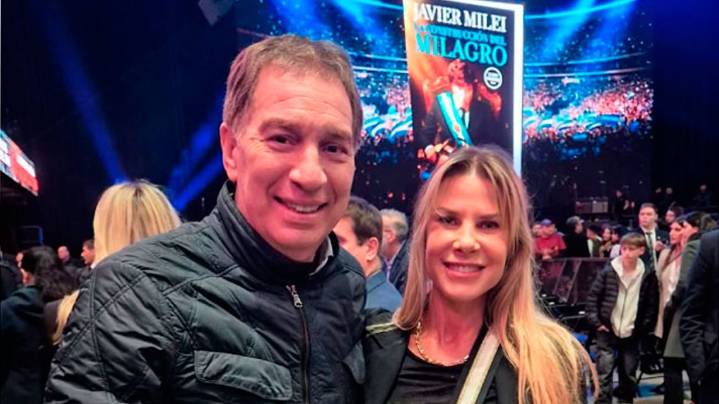 La Cámara Nacional Electoral falló a favor de Santilli, quien encabezará la lista de LLA en lugar de Karen Reichardt