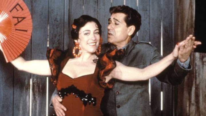 '¡Ay, Carmela!', la premiadísima película de Carlos Saura, aterriza en RTVE Play