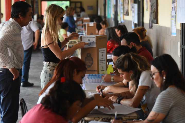 Este domingo Argentina renueva parte del Congreso: Córdoba elige nueve diputados