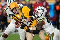 Aaron Rodgers and the Steelers fall short in QB's reunion with Green Bay as Love leads 35