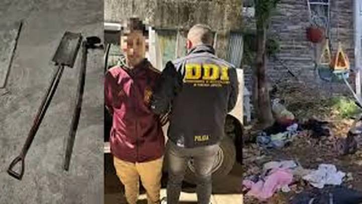 "Lo hice por droga y plata": el acusado confesó cómo cavó el pozo