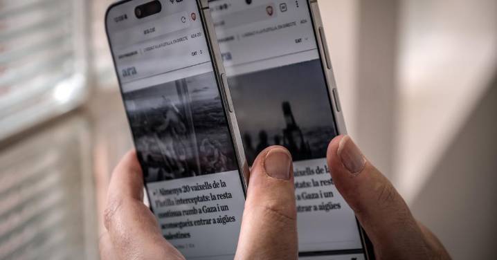 La trampa de los teléfonos delgados de Apple y Samsung
