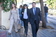 Juana Rivas llega "tranquila" al juzgado para declarar por por sustracción de menores