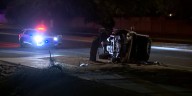 3 seriously injured in rollover crash in Scottsdale