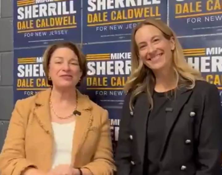 Bad Boss Amy Klobuchar Once Ate A Salad With Her Hair Comb, Now Stumping for Mikie Sherrill in New Jersey