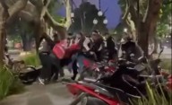 Nueva pelea entre trapitos, repartidores y los "Hells Angels" alteró la noche en La Plata