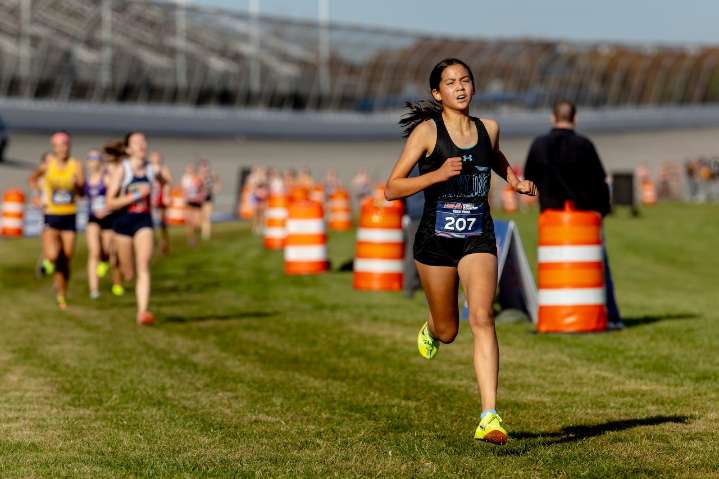 Top 20 Ann Arbor-area girls cross country times entering state finals