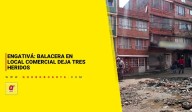 Engativá: balacera en local comercial deja tres heridos