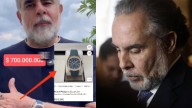 Benedetti responde a críticas por su “lujoso” reloj: “Es chimbo, me lo puse para que digan que soy un bandido”
