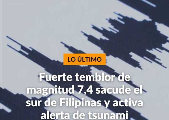 «Terremoto Devastador en Filipinas: Alerta de Tsunami y Víctimas Fatales»