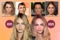 How Cara Delevingne transformed from distinctive beauty to Love Island clone joining host of other frozen