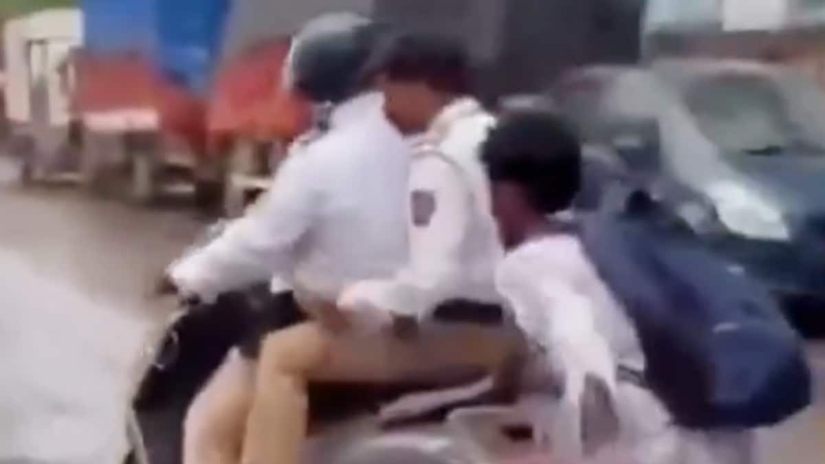 Mumbai Student, Fined For No Helmet, Spots Cops Riding Without Number Plate: ‘Saare Niyam Sirf Aam Aadmi Ke Liye’