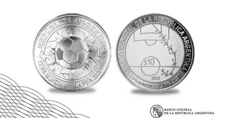La Copa FIFA 2026 ya tiene una moneda conmemorativa pero con un olvido