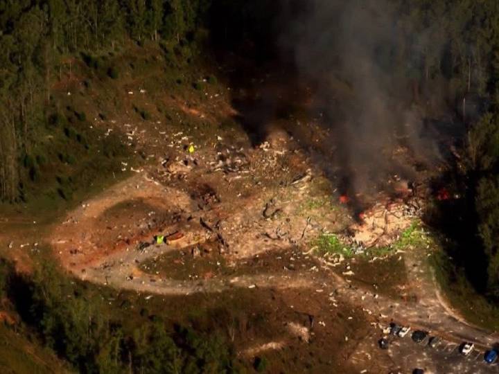 Explosión en fábrica de explosivos de Tennessee deja varios muertos