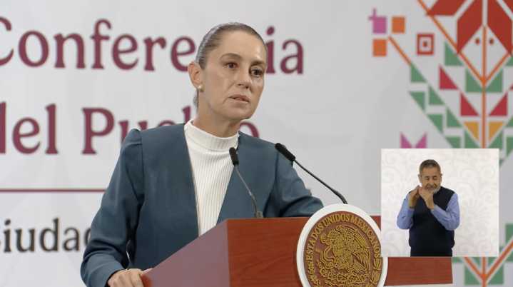 Atenderá Sheinbaum a 100 mil viviendas afectadas por fuertes lluvias