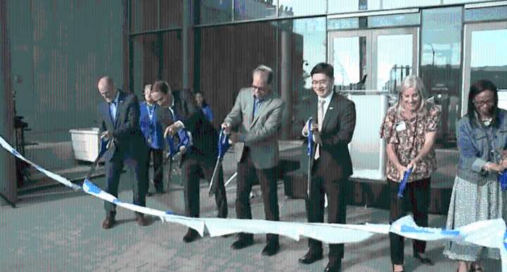 Ribbon cut on $200 million Elanco animal health campus