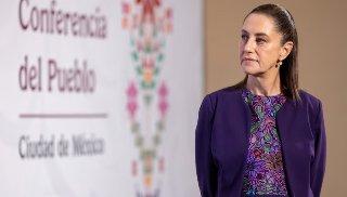 Sheinbaum responde a Landau: “La política exterior de México la define México”