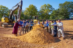 Charlotte Breaks Ground on New Eastland Park at Former Mall Site